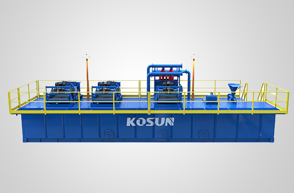 KSMR-1000非开挖泥浆回收系统