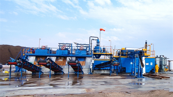 科威特-大型含油污泥处理系统